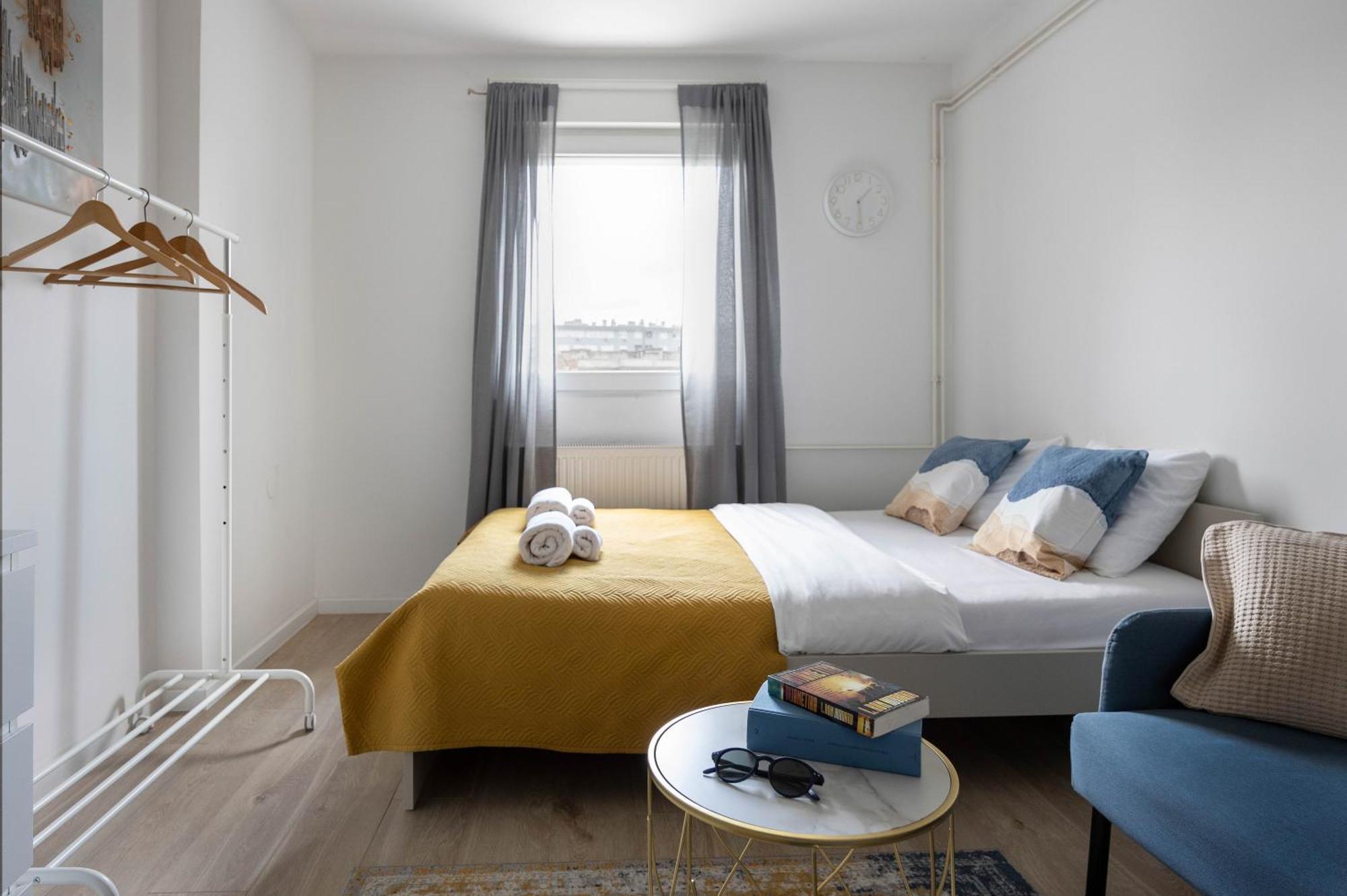 Modern Studio Near City Center Zagabria Esterno foto