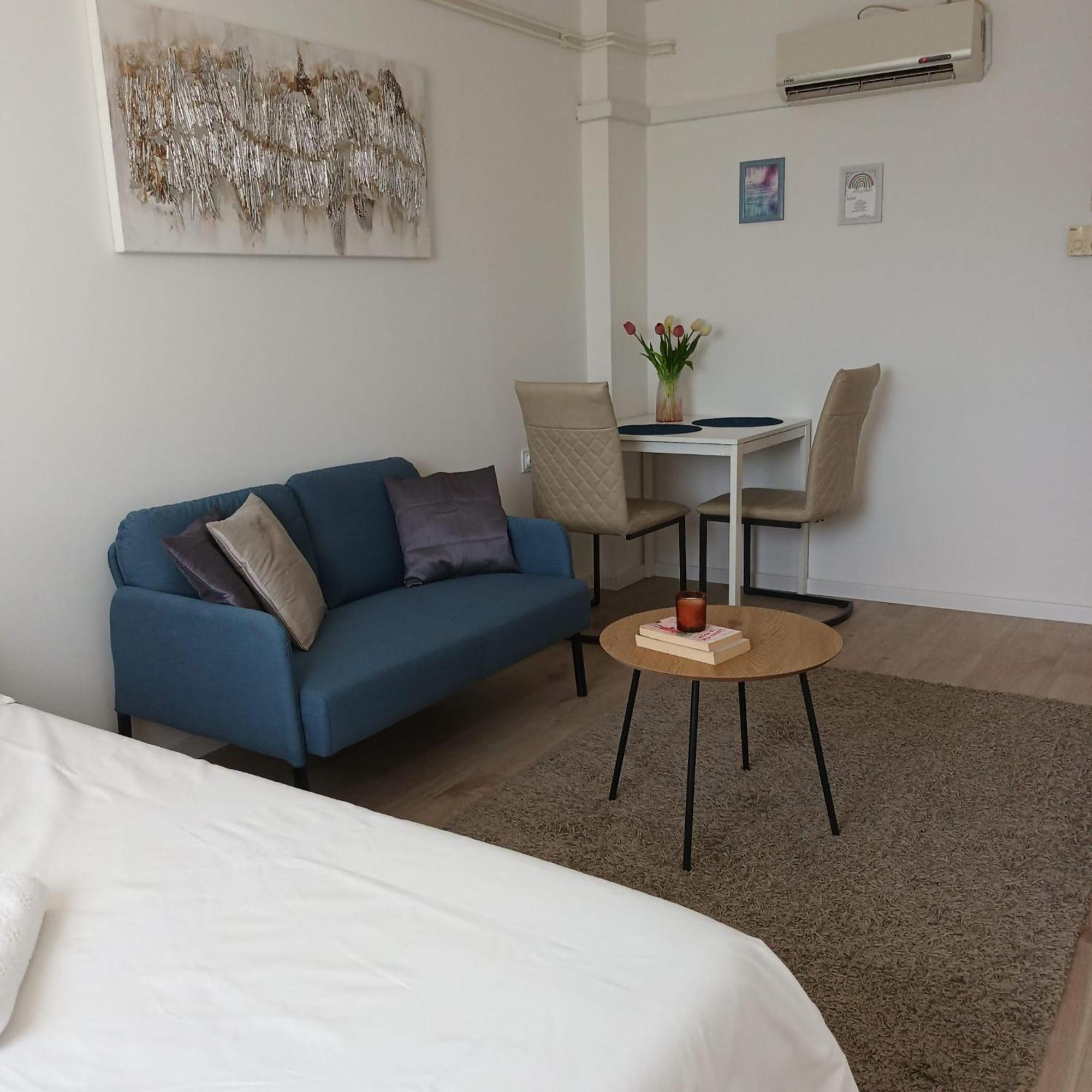 Modern Studio Near City Center Zagabria Esterno foto