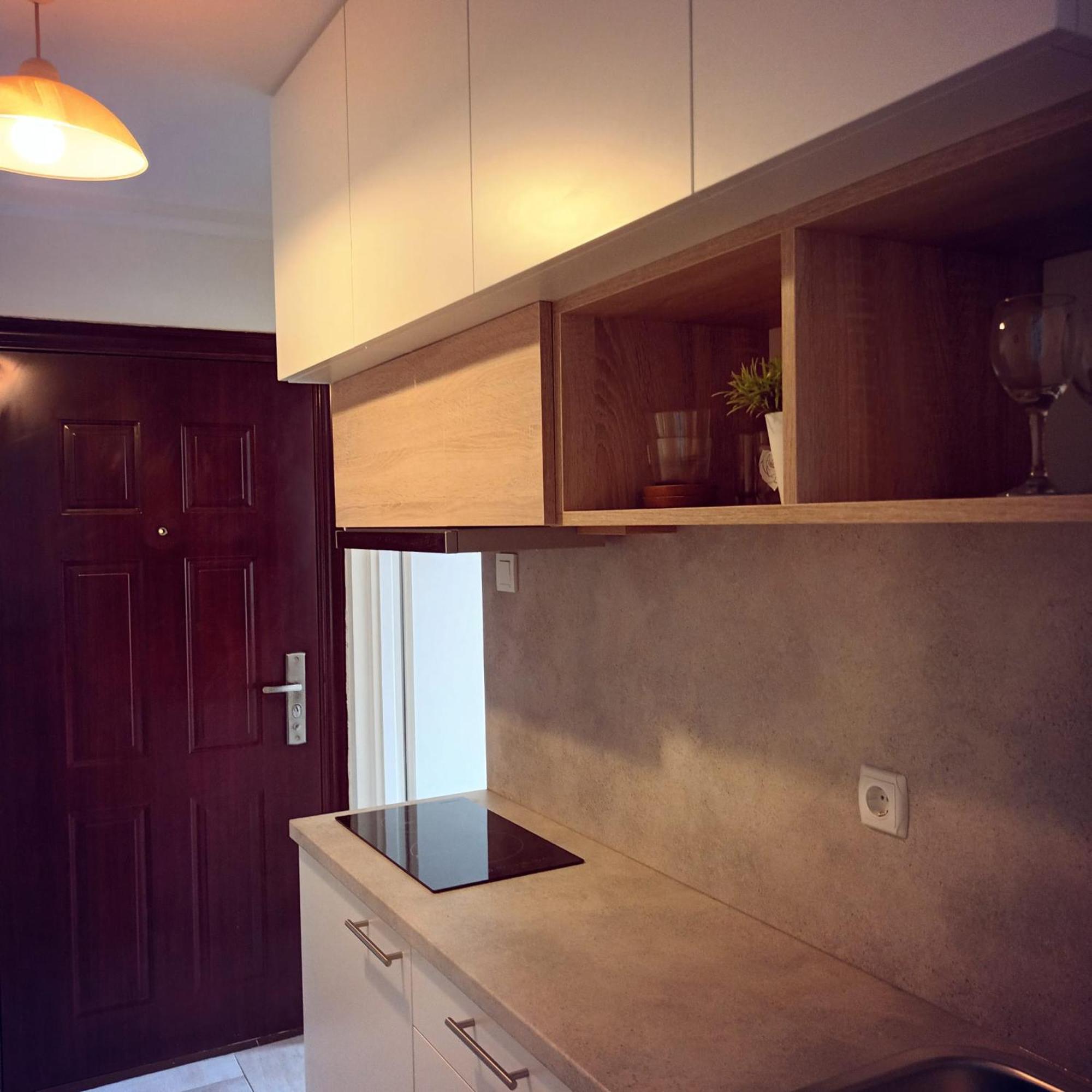 Modern Studio Near City Center Zagabria Esterno foto