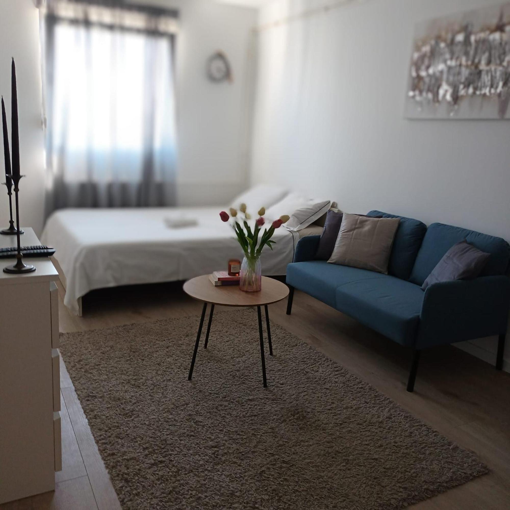 Modern Studio Near City Center Zagabria Esterno foto